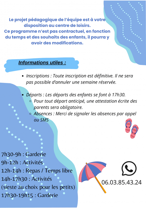 information
