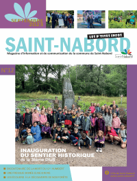 Gazette
Les p'tites infos SAINT-NABORD