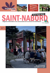 Les P'tites infos SAINT-NABORD