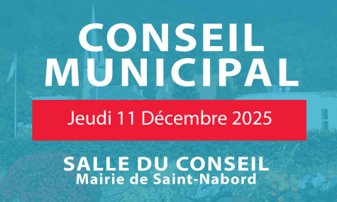 Réunion du Conseil Municipal