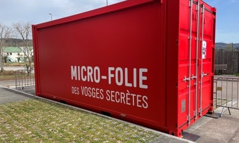 Le bus Micro-Folie sur Saint-Nabord