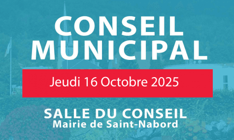 Réunion du Conseil Municipal