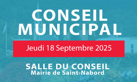 Réunion du Conseil Municipal