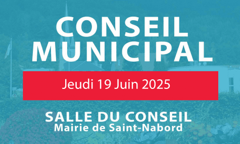 Réunion du Conseil Municipal