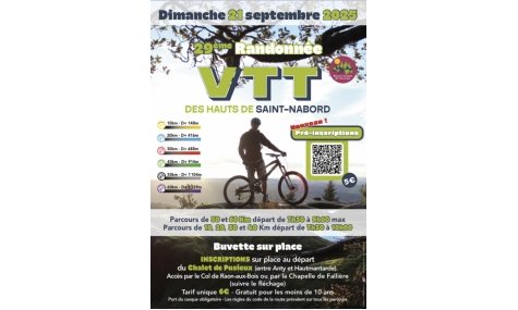 Rando VTT des Hauts de Saint-Nabord
