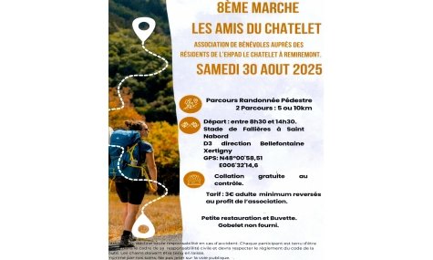 8ème marche des Amis du Châtelet