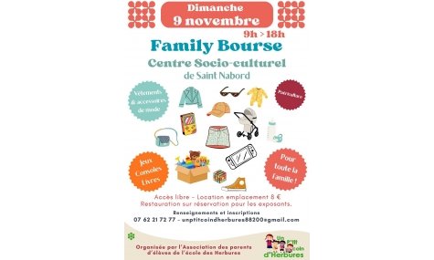 Bourse aux jouets