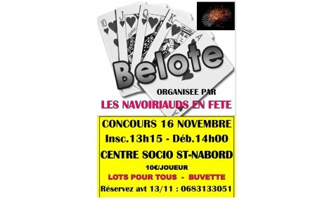 Concours de belote