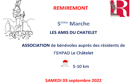 Marche des Amis du Châtelet