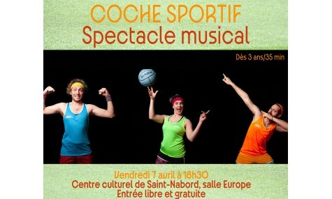 Spectacle musical " Coche sportif "