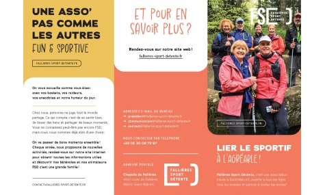 Programme d'activités de Fallières-Sport-Détente