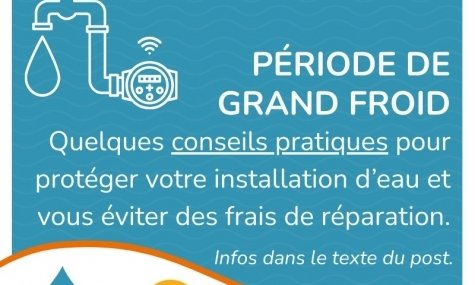 La Régie des Eaux vous informe