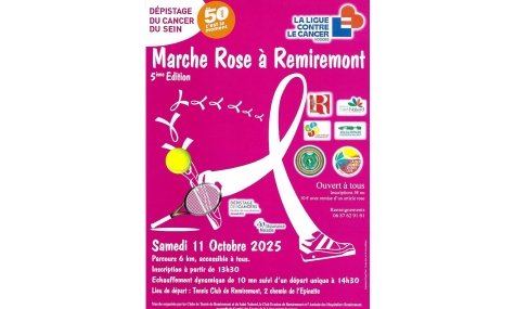 Marche Rose Remiremont/Saint-Nabord