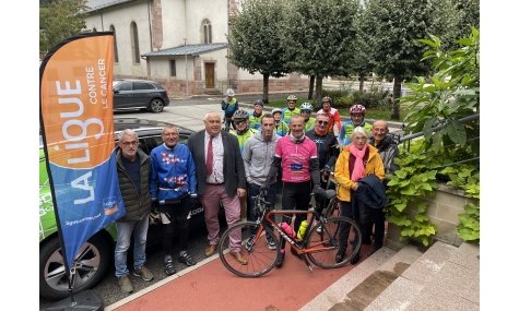 Le 3ème Tour des Vosges en vélo