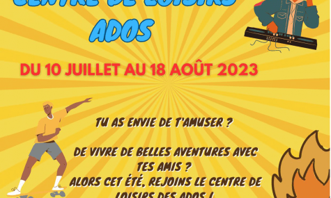 Centre de loisirs ADOS