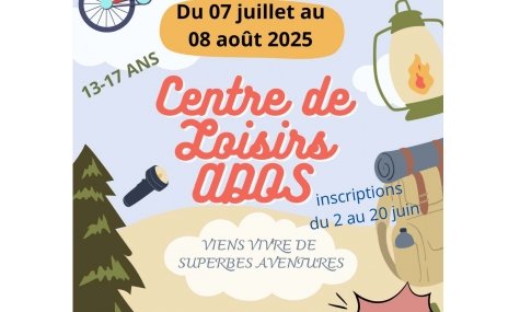 Centre de loisirs ADOS