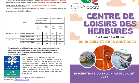 Centre de loisirs