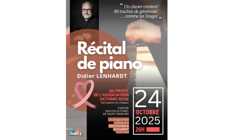 Récital de piano