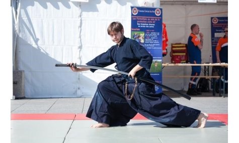 Cours d'arts martiaux traditionnels japonais