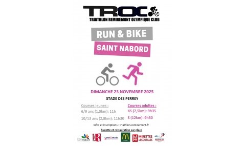 Bike & Run de Saint-Nabord
