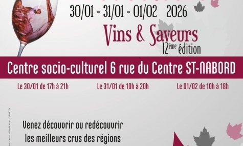 Salon des producteurs Vins et Saveurs