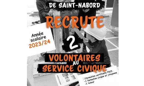 L'école des Herbures recherche 2 volontaires au service civique