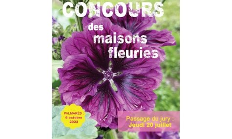 Concours des maisons fleuries