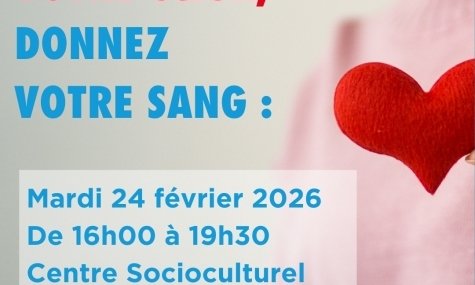 affiche don du sang