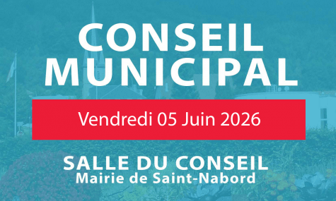Réunion du conseil municipal - Actualités - mairie de saint-nabord