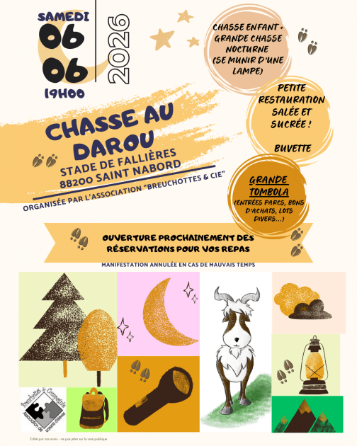Chasse au darou - breuchottes et compagnie - Accueil - mairie de saint ...