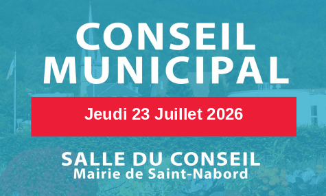 Le prochain conseil municipal aura lieu le 23 juillet à 18h30