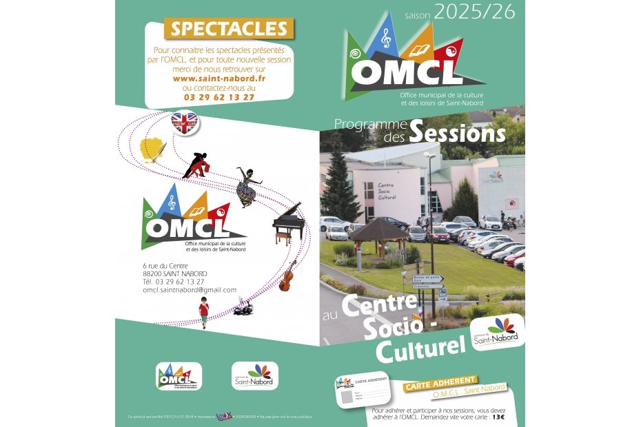 Programme de l'OMCL