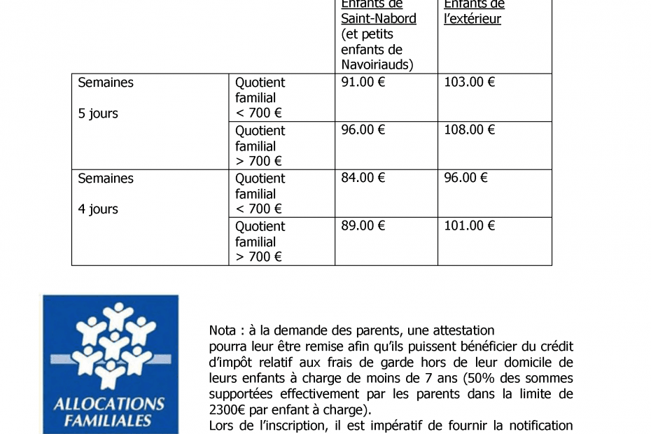 Centre de loisirs ADOS