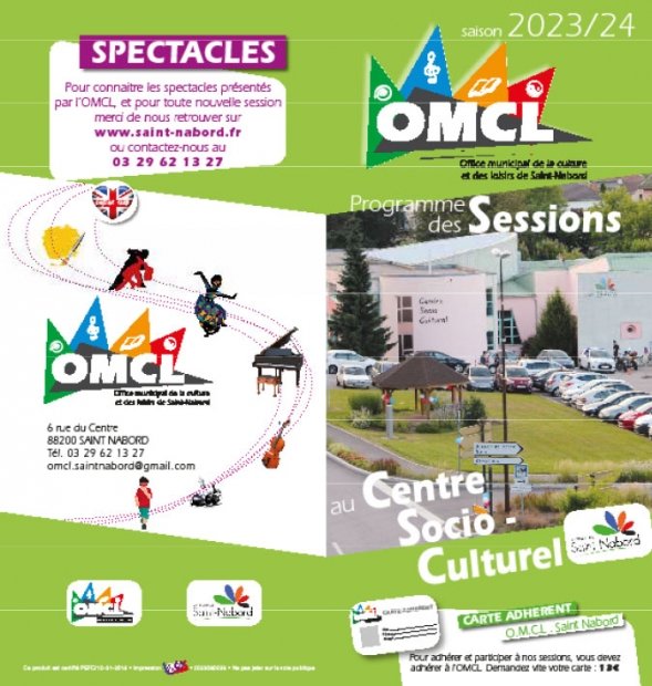 Programme d'activités 2023/24 de l'OMCL