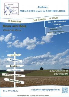 Mieux-être avec la Sophrologie