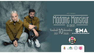 Concert du groupe Madame Monsieur le 10 décembre 2021