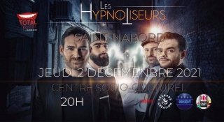 Spectacle "Les hypnotiseurs"