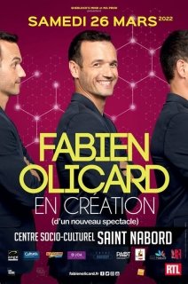 Spectacle de Fabien OLICARD