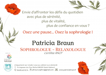 Patricia BRAUN - Sophrologue - Relaxologue